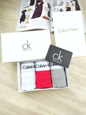 КупитьНабор женских слип Calvin Klein set 02-25 - вид 1 миниатюра