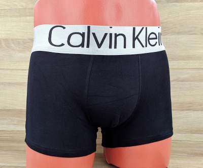 Calvin Klein боксеры чёрные 104022
