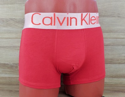 Calvin Klein боксеры красные 104029