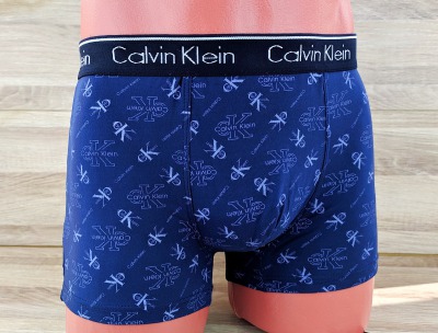 Calvin Klein боксеры тёмно-синий 104041